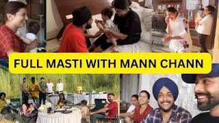 Our first meeting with Mann Chann vlogs