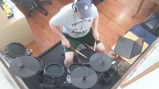 Drum Cover - U2 - Bad