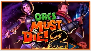 Стрим. 8 января 2017г. Orcs Must Die 2