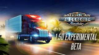 LANE ASISTANT, RENDER CHANGES, NEW UI - Experimental BETA 1.50 in ATS is now available!🚛