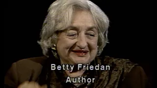 Betty Friedan - "The Aging Mystique"