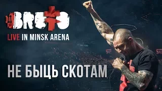 BRUTTO - Не быць скотам (LIVE IN MINSK ARENA)