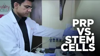 PRP Vs. STEM CELLS TREATMENT - By Dr. Salman Gillan