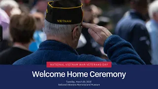 Welcome Home Ceremony – National Vietnam War Veterans Day