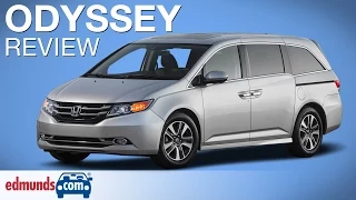 2014 Honda Odyssey Review