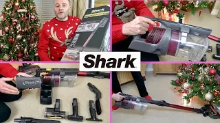 Shark IZ251UKT Cordless Vacuum With Anti Hair Wrap & Duo Clean
