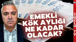 Emekli Kök Maaşı Bu Kadar Olacak! Özgür Erdursun Hesaplayarak Anlattı