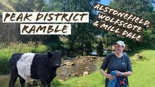 #PeakDistrict | Wolfscote Dale | River Dove | Alstonefield | Mill Dale | Rambling | Hiking