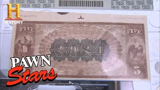 Pawn Stars: 3 Expensive US Bills | History