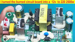 Inverter 12v to 220 IRF3205 2500w | Creative Channel #10