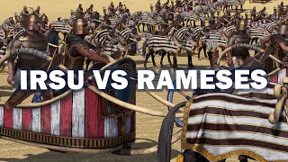 Irsu vs Ramesses - Multiplayer Battle - Total War Pharaoh