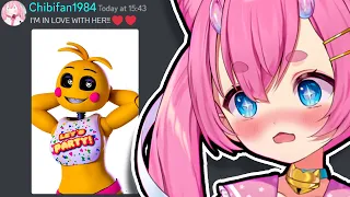 Chibi Reacts To Chat's Crushes