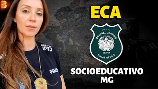 LEI 8.069/90 ATUALIZADA | CONCURSO AGENTE SOCIOEDUCATIVO-MG