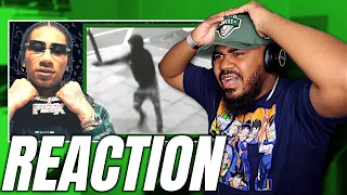 HE A SAVAGE!! Digga D - UK Drill's Most Feared Shooter REACTION