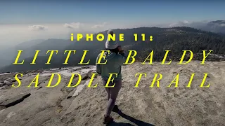 Shot on iPhone 11 Cinematic | Little Baldy Saddle Sequoia National Park