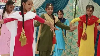 dance performance of NDS school students on | punjabi mutiyaran | jasmine sandlas |