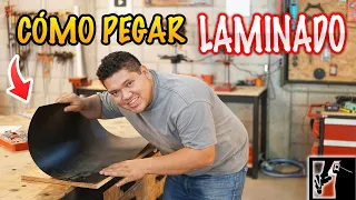 Cómo Instalar LAMINADO PLÁSTICO (FORMICA) 👌👍