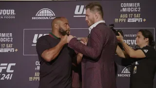 UFC 241: Media Day Faceoffs