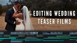 3 QUICK TIPS | Editing Cinematic Wedding Film Trailers