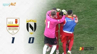 Serie D | Acr Messina vs SS Nola | 1-0