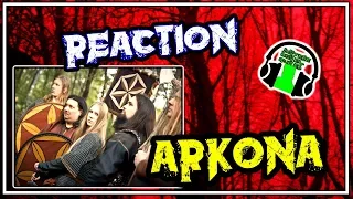 Arkona - Yarilo LIVE |°°| [REACTION by Mexican in ENGLISH!]