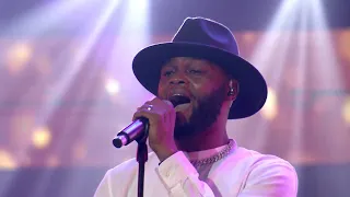 Ikande Performs “Hallelujah” by Alexandra Burke At The Voice Nigeria Season 4 Semi Finals