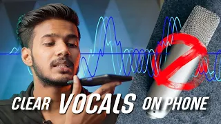 How To Record Clear Vocals on Phone | Android | BandLab | FL Studio