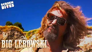 Dude And Walter Say Goodbye To Donny | The Big Lebowski | Screen Bites