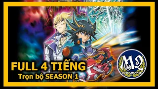 FULL Tóm tắt review anime Vua Trò Chơi Yugioh 5Ds - Season 1