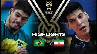 🇧🇷 BRA vs. 🇮🇷 IRI - Highlights | Men's OQT 2023