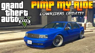 GTA 5 - Pimp My Ride #162 | LOWRIDERS Primo Custom | Car Customization