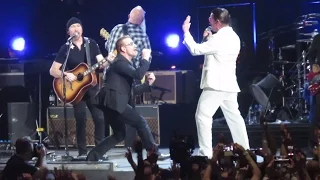 U2 & Eagles of Death Metal "People Have The Power" - Live @ Paris - 07/12/2015 [HD]