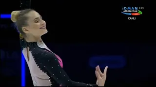 DINCA Sandra Cristina (ROU) - SENIORS IW Aerobic Gymnastics European Championships 2019