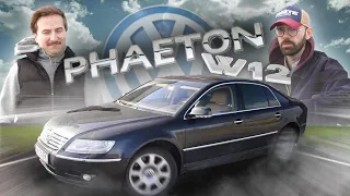 Essai Volkswagen PHAETON W12 : Le luxe ultime