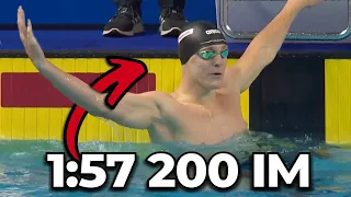 Maximus Williamson is Technically the Fastest 17-Year-Old Swimmer in History