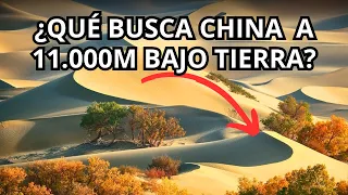 ¿Qué busca China bajo la arena de este gigantesco desierto? El tesoro de Taklamakán