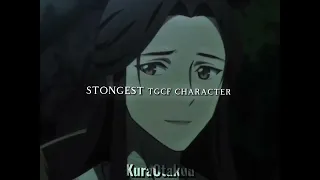 Strongest TGCF and Mxtx character