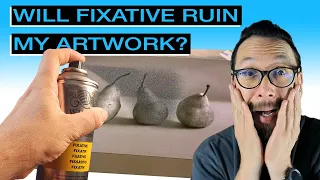 How to Use Fixative without Ruining your Artwork