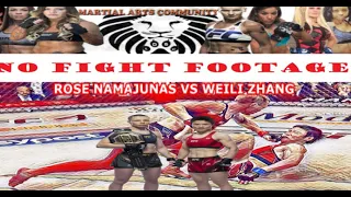 UFC 268 ROSE NAMAJUNAS VS WEILI ZHANG POST FIGHT WAR ANALYSIS