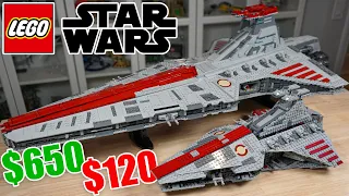 LEGO Star Wars VENATOR Comparison! (8039 vs 75367 | 2009 vs 2023)