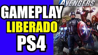 JOGUE AGORA NO PS4 ! Marvel's Avengers beta com servidores liberados !