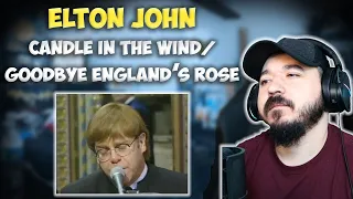 ELTON JOHN - Candle in the Wind/Goodbye England's Rose (Princess Diana's Funeral - 1997) |  REACTION