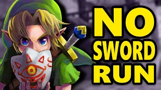 Can You Beat Majora's Mask WITHOUT a Sword?