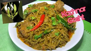 Easy KACHNAR GOSHT | with benefits | Seasonal Recipe | Urdu|Hindi