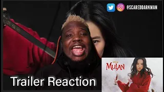 Mulan Official Trailer Reaction