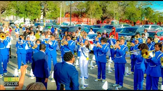 Young Audiences Charter Schools | The Charging Yaks Marching Band