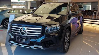 豪華氣息 顛覆入門印象！2024 Mercedes-Benz GLB 180