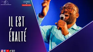 CME TV  - Chant: Il est exalté