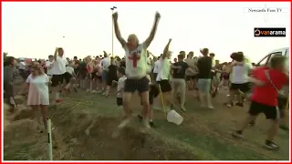 Scenes across the country as England win a penalty shootout!