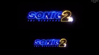 Sonic the Hedgehog 2 End Credits Animation Remake (Comparisons)
